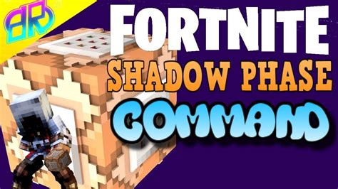 Bedrock is a block that is normally indestructible in survival. Minecraft Bedrock Edition/Xbox/MCPE | Shadow Form Command ...