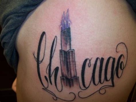 See more ideas about chicago tattoo, tattoo inspiration, tattoos. Tattoo Designs: Cool Chicago Tattoos Designs