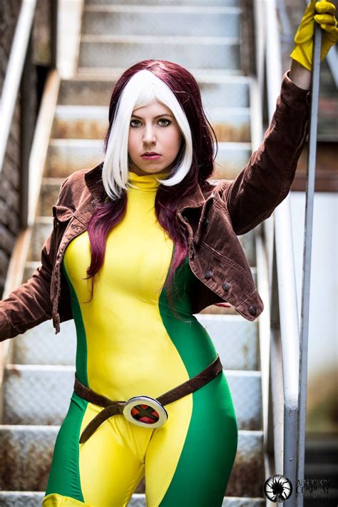 Anime cosplay ideas for big guys. X-Men's Rogue — 2014 Best of Cosplay Collection — GeekTyrant