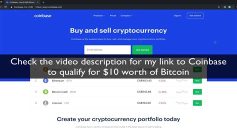 It is relatively simple to buy cryptocurrency in canada. How To Buy Cryptocurrency - Step By Step (using Coinbase ...