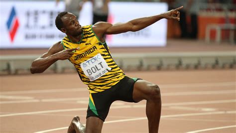 Find the perfect start usain bolt stock photos and editorial news pictures from getty images. Usain Bolt verrät kuriosen Namen seiner Tochter - und ...