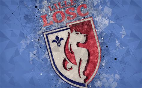 They have also won the uefa tournament intertoto cup in 2004. Download wallpapers Lille OSC, 4k, geometric art, French ...