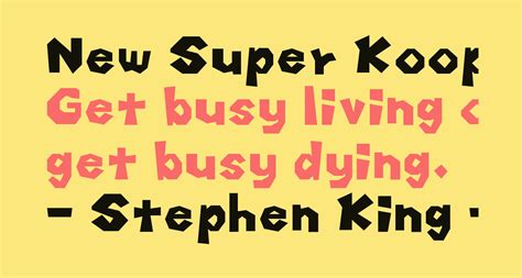 See what's new in fonts. New Super Koopa Bros Wii Regular free Font - What Font Is