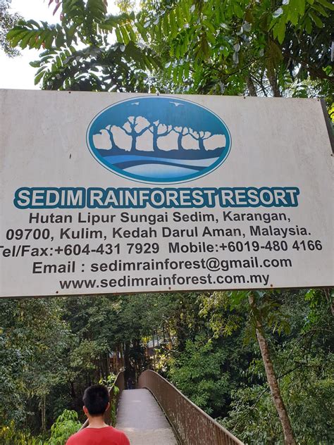 Good for big groups free entry. Mandi Manda di Hutan Lipur Sungai Sedim