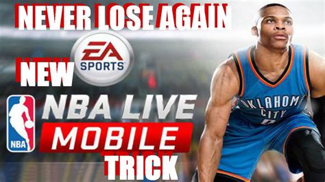 NBA LIVE MOBILE iOS App | NEW Unlimited Trys Trick! No ...