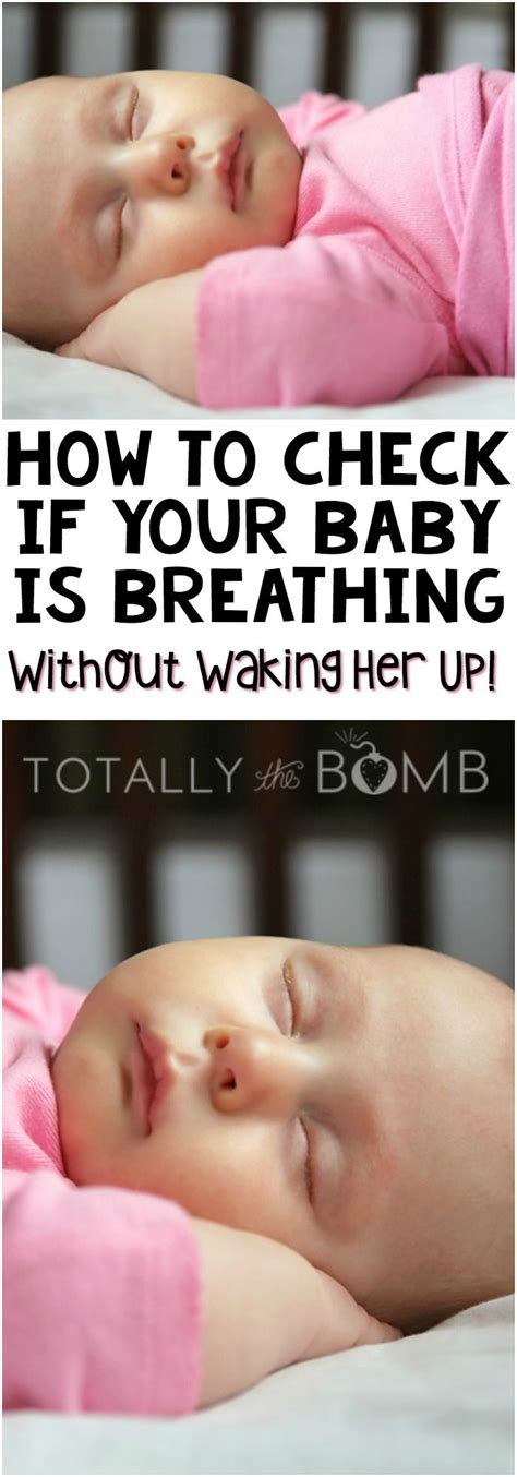 First, the screen will explain that it will use your camera to measure your breathing. How To Check If Your Baby Is Breathing WITHOUT Waking Her ...