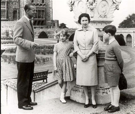 Prince philip's children pay tribute: Mellowing of a Monarch: Andrew used to call her 'Your ...