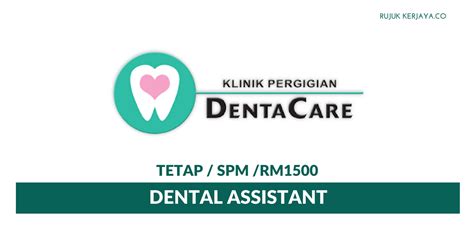 Alhamdulillah.allah permudahkan urusan dapat berjumpa dengan doktor di klinik pergigian empire dental. Jawatan Kosong Terkini Klinik Pergigian Dentacare • Kerja ...