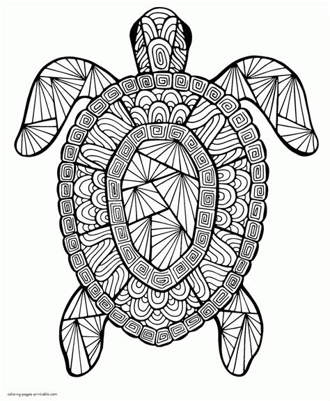 3,000+ vectors, stock photos & psd files. Coloring Pages Geometric Animals : 30 Free Printable ...