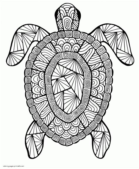 Christmas alphabet coloring pages 27 coloring. Coloring Pages Geometric Animals : 30 Free Printable Geometric Animal Coloring Pages The Cottage ...