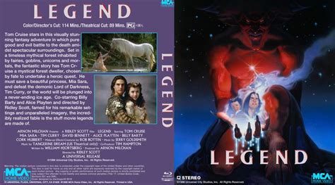 Visit tunefind for music from your favorite tv shows and movies. Legend (1985) Custom Blu-ray Cover | Movie covers, Legend ...