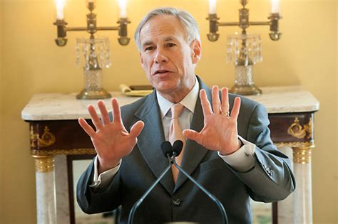 He is currently the governor of texas. Naked City - Abbott Doubles Down on Anti-Immigrant ...