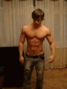 Ten juicy pumped up boys from manavenue delicious and hard jerking and showing off. Washboard Abs Dancing GIF - Find & Share on GIPHY