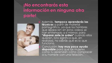 Maybe you would like to learn more about one of these? Guia de Sexo Oral para Ellos - YouTube