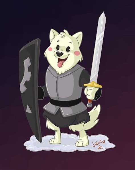 14 natural, organic pet remedies, that actually work. Lesser Dog by Sibsy on DeviantArt