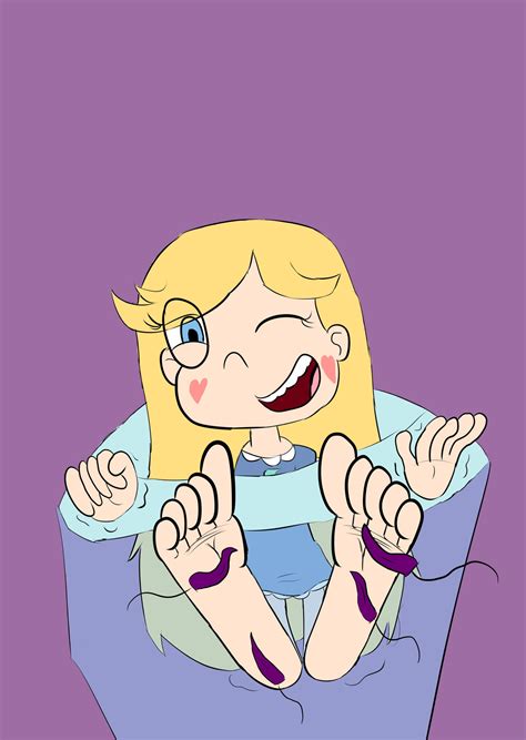 Star Butterfly feet tickle by weirdo6264 on DeviantArt