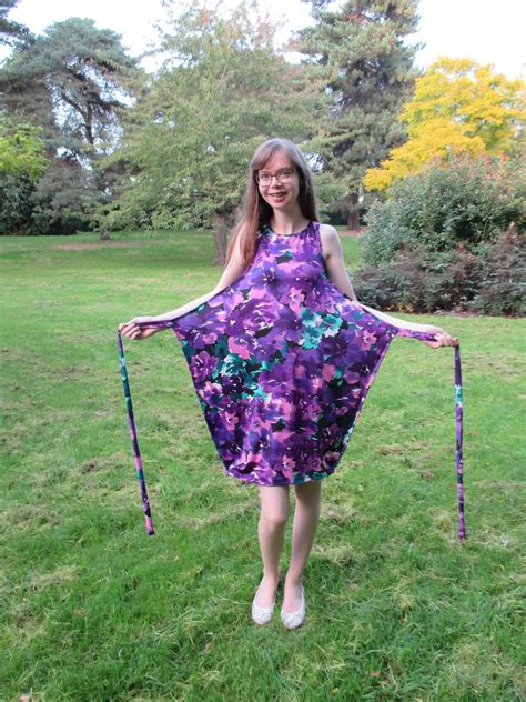 Eventually all the alterations worked quite well. Lady Sewalot: Floral Jersey Kielo Wrap Dress