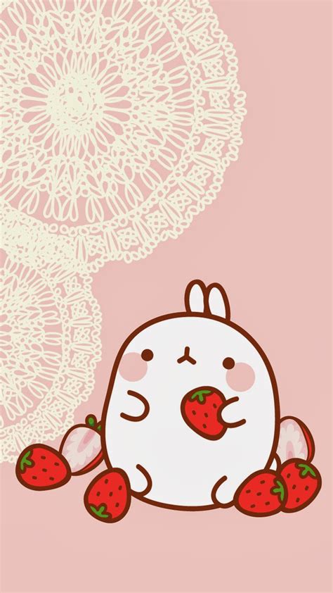 Tons of awesome molang wallpapers to download for free. Wallpapers para tu Celular Molang - Ley-WorldKawaii