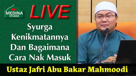 Ada yang tidak mengenal abu bakar assidiq? 🎬Ustaz Jafri Abu Bakar Mahmoodi- Syurga Kenikmatannya Dan ...