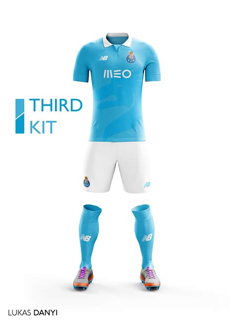 New balance and porto fc reveled new kits for season 18/19 and its latest slogan is born for success. FC Porto Football Kit 17/18. on Behance