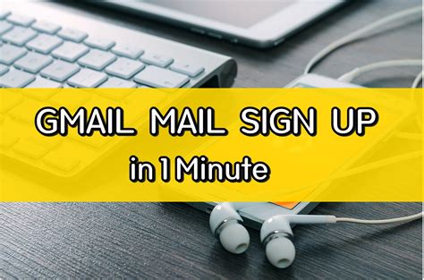 Gmail, maps, youtube, google drive and much more. Gmail Mail Sign Up : How to do it in 1 minute