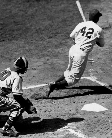 Check spelling or type a new query. Jackie Robinson: 42 images from the Sporting News archives ...