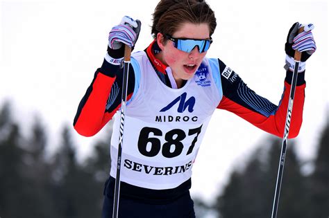 Och han har en stark säsong bakom sig. William vann spännande H17-18-klass - Sweski.com - Sverige sajt för längdåkning!