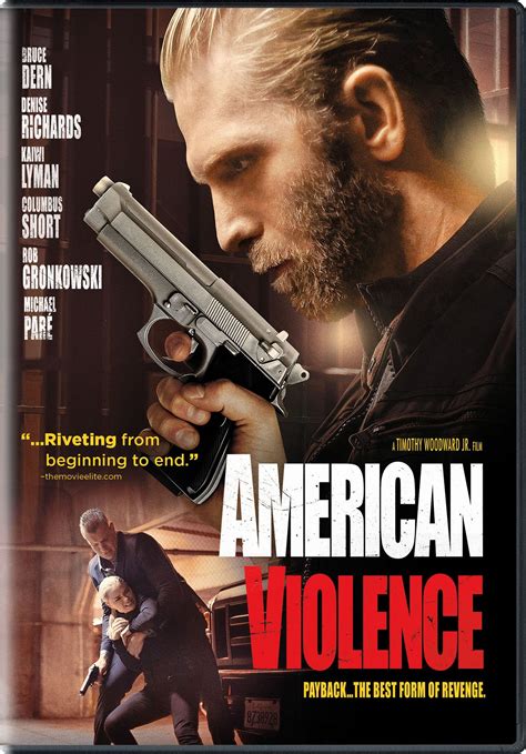 Tracking information isn't always available from. American Violence DVD Release Date March 14, 2017