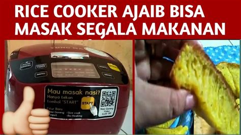 Biasanya, memasak nasi di rice cooker memakan waktu sekitar 30 menit. CARA MASAK KUE BIKA AMBON RICE COOKER-NO OVEN,NO MIXER NO ...