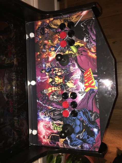 Maybe you would like to learn more about one of these? XMEN Arcade Thin cabinet (2017) - RetroArcades - revive a ...