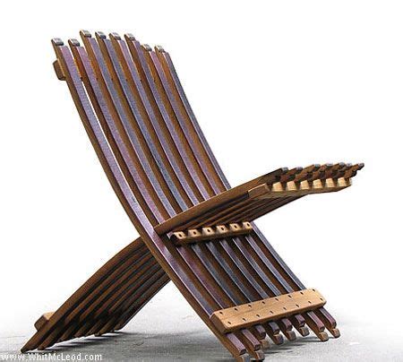 Check spelling or type a new query. Beautiful Whit McLeod Wine Barrel Folding Chair at ...