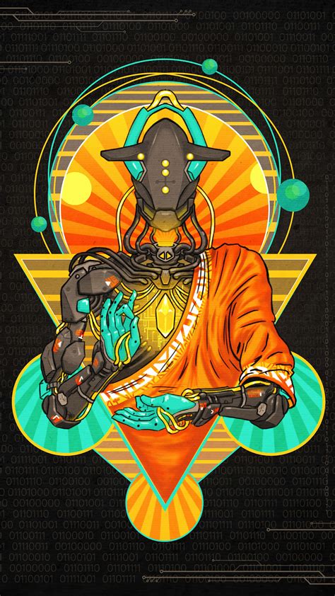 Free for commercial use no attribution required high quality images. Download wallpaper 2160x3840 cyborg, artificial ...
