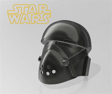 Star wars has plenty of them already, including chewbacca, zeb orrelios on star wars rebels, and now wrecker. Star Wars Helmet - Wrecker - Bad Batch - 3D print model 3