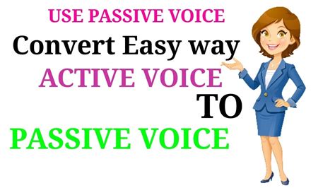 We did not find results for: ACTIVE VOICE TO PASSIVE VOICE - YouTube