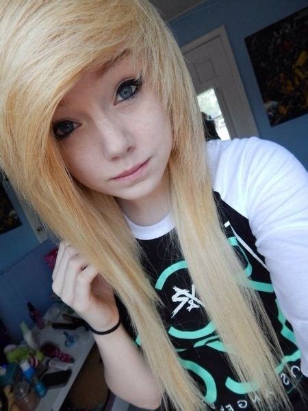 This is by far one of the most daring emo girl hairstyles one can sport. scene hair | Tumblr | Emo scene hair, Hair styles, Scene hair