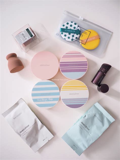 More from innisfree brand from south korea. The Makeup Box: Innisfree has changed the entire cushion ...