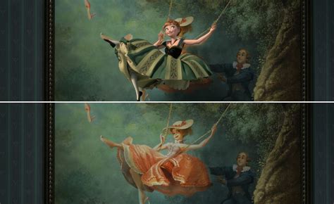 If you like the video swinger life of anna malle above, these should tickle your fancy too. Animated Film Reviews: "Frozen" Hidden Treats