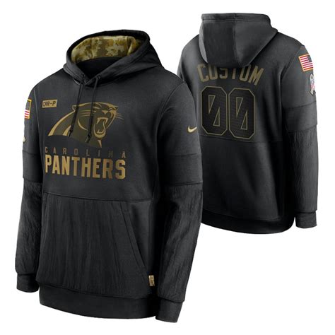 The jets had thoughts of waiting until draft weekend to make the trade but saw the number of interested teams dwindle as the offseason went on and felt carolina's. Men's Carolina Panthers Custom Black 2020 Salute to Service Sideline Performance Pullover Hoodie