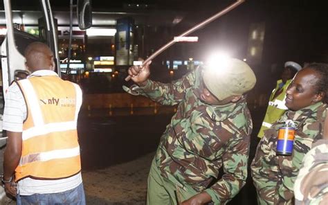 I am sorry the police are beating you over curfew, Uhuru ...