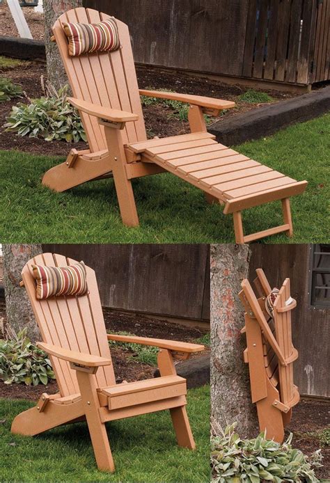 Stackable patio chairs aluminum size: These Adirondack chair plans will help you build an ...