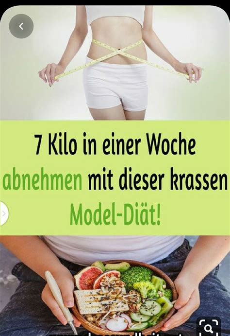 Dann ist diese low carb diät genau das richtige für dich. 7 Kilo in einer Woche abnehmen mit dieser krassen Model ...