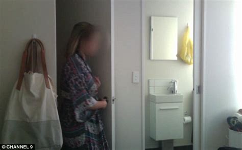 Amateur caught on cam porno filmy. Woman catches catches flatmate rubbing her toothbrush on ...