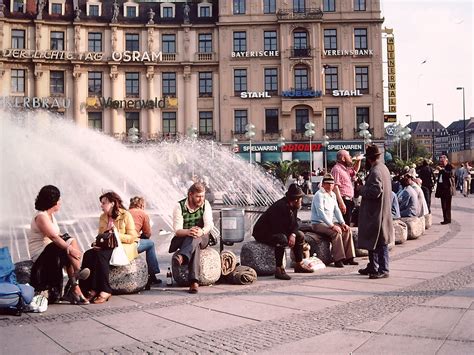 Wir mussten mit dem wasser sparsam sein. Wann wird es endlich wieder Sommer- wie 1978 in München