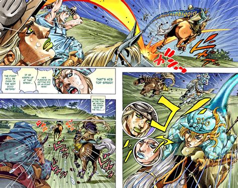 There are now 5 seasons, scorch, death, time, summer. JoJo's Bizarre Adventure Part 7: Steel Ball Run, Vol. 9 ...