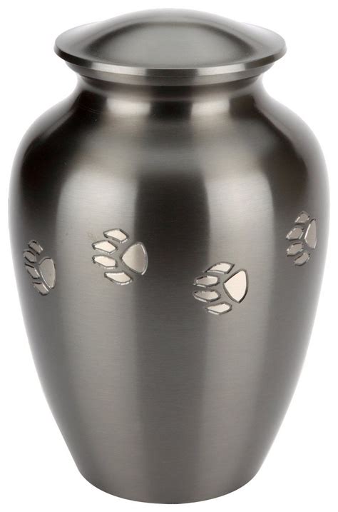 Our cat urns offer a divine solitary way to memorialize the life of your beloved. Urns UK Pet Cremation Memorial Urn Jarrow, Black 7' Medium ...