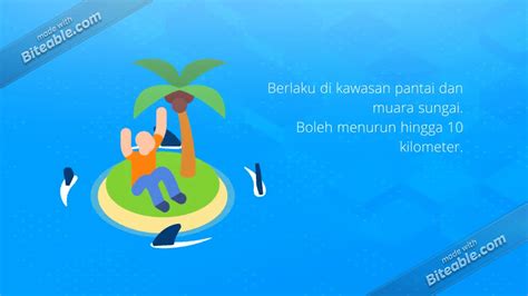 Jadual ramalan air pasang surut di lumut tahun 2017. kejadian pasang surut - YouTube