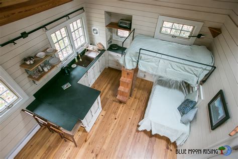 We rented several cabins and used the phoenix for our group meals and yoga classes. TINY HOUSE TOWN: The Skyeia at Blue Moon Rising