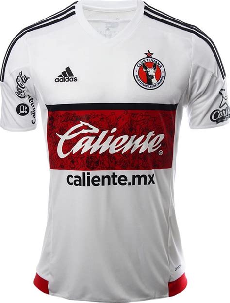 Trikot cruz azul away kinder 2019. Umwerfende Adidas Club Tijuana 16-17 Trikots ...