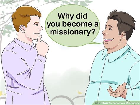 Miku, a native japanese, became a christian in college while studying social work. How to Become a Missionary (with Pictures) - wikiHow