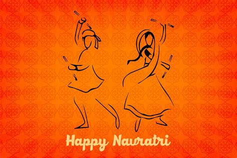 Happy Navratri! on Behance | Happy navratri, Navratri wishes, Navratri images